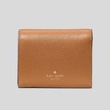 KATE SPADE Kayla Small L-zip Wallet Bungalow KK056