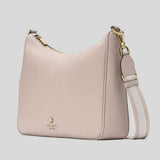 KATE SPADE Emma Large Crossbody Bag Cozy Grey KK069