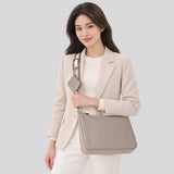 KATE SPADE Emma Large Crossbody Bag Cozy Grey KK069