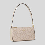 KATE SPADE Gemini Mini Bag Dark Beige Moon Dust KM535