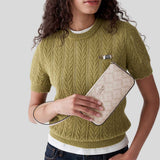 KATE SPADE Gemini Mini Bag Dark Beige Moon Dust KM535