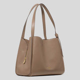 KATE SPADE Knott Large Carryall Bag Timeless Taupe KM663