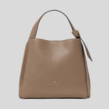 KATE SPADE Knott Convertible Carryall Tote Timeless Taupe KM666