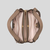 KATE SPADE Knott Convertible Carryall Tote Timeless Taupe KM666