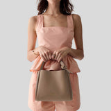 KATE SPADE Knott Convertible Carryall Tote Timeless Taupe KM666