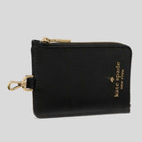 KATE SPADE Card Case Lanyard Black KN779