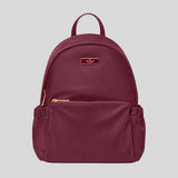 KATE SPADE Carter Ksnyl Dome Backpack Deep Cherry KP110
