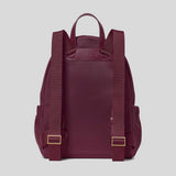KATE SPADE Carter Ksnyl Dome Backpack Deep Cherry KP110