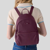 KATE SPADE Carter Ksnyl Dome Backpack Deep Cherry KP110