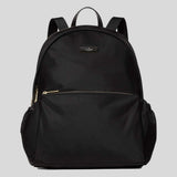 KATE SPADE Carter Nylon Large Dome Backpack Black KP111