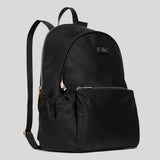 KATE SPADE Carter Nylon Large Dome Backpack Black KP111