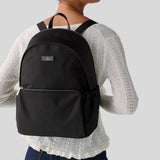 KATE SPADE Carter Nylon Large Dome Backpack Black KP111