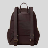 KATE SPADE Carter Nylon Large Dome Backpack Hot Fudge KP111