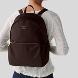 KATE SPADE Carter Nylon Large Dome Backpack Hot Fudge KP111