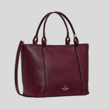 KATE SPADE Marlowe Small Tote Bag Grenache KP251