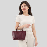 KATE SPADE Marlowe Small Tote Bag Grenache KP251