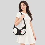KATE SPADE Carter Monsters Sling Crossbody Bag Black Multi KP889