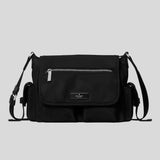 KATE SPADE Carter Ksnyl Cargo Messenger Bag Black KN672