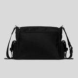 KATE SPADE Carter Ksnyl Cargo Messenger Bag Black KN672