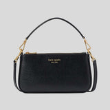KATE SPADE Morgan East West Crossbody Bag Black KB369