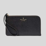 KATE SPADE Lucy Wristlet Black KD546