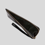 KATE SPADE Lucy Wristlet Black KD546