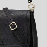 KATE SPADE Hudson Convertible Shoulder Bag Black KF860
