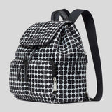 KATE SPADE Noel Jacquard Backpack Black Multi KG241