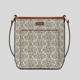 KATE SPADE Spade Flower Small Swingpack Brown Multi KI742
