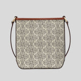 KATE SPADE Spade Flower Small Swingpack Brown Multi KI742