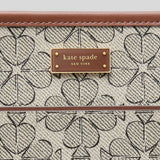 KATE SPADE Spade Flower Small Swingpack Brown Multi KI742