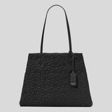 KATE SPADE Tilly Quilted Large Tote Bag Black KK807