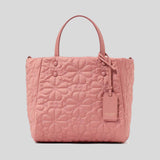 KATE SPADE Tilly Quilted Small Tote Bag Cosmetic Pink KK810