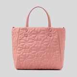 KATE SPADE Tilly Quilted Small Tote Bag Cosmetic Pink KK810