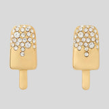 KATE SPADE Fast Food Ice Pop Studs Gold/Silver KL447