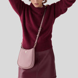 KATE SPADE Kayla Small Swingpack Crossbody Bag Dusk Rose KL805