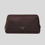 KATE SPADE Carter Nylon Cosmetic Pouch Hot Fudge KL875