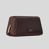KATE SPADE Carter Nylon Cosmetic Pouch Hot Fudge KL875