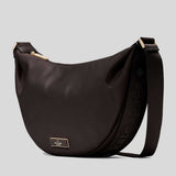 KATE SPADE Carter Nylon Medium Sling Bag Hot Fudge KL966