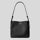 KATE SPADE Juliette Medium Bucket Bag Black KM546