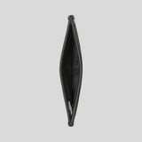 KATE SPADE Bridget Crinkle Patent Small Slim Card Holder Black KM552
