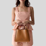 KATE SPADE Knott Convertible Carryall Tote Bungalow KM666