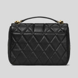 KATE SPADE Carey Quilted Small Flap Crossbody Bag Black KM708