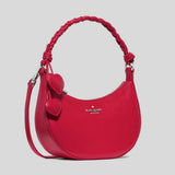 KATE SPADE Nova Braided Strap Shoulder Bag Cherry Rouge KN610