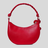 KATE SPADE Nova Braided Strap Shoulder Bag Cherry Rouge KN610