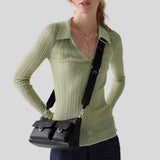 KATE SPADE Cargo Crossbody Bag Black KN666