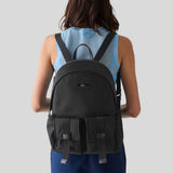 KATE SPADE Carter Ksnyl Cargo Large Backpack Black KN670