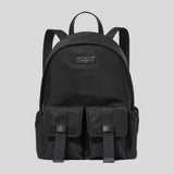 KATE SPADE Carter Ksnyl Cargo Backpack Black KN671