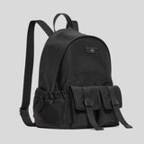 KATE SPADE Carter Ksnyl Cargo Backpack Black KN671