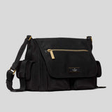 KATE SPADE Carter Ksnyl Cargo Messenger Bag Black KN672